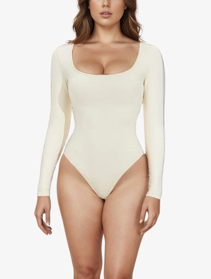 Long Sleeve Sculpting Shaping Body