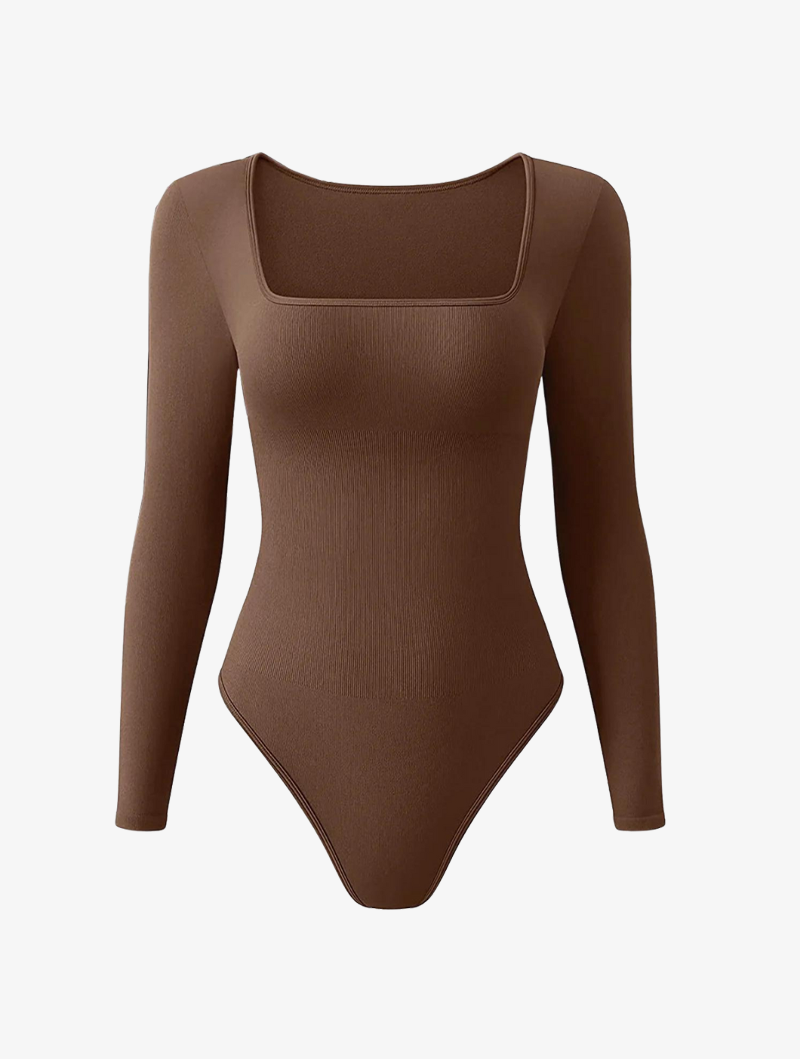 Long Sleeve Sculpting Shaping Body