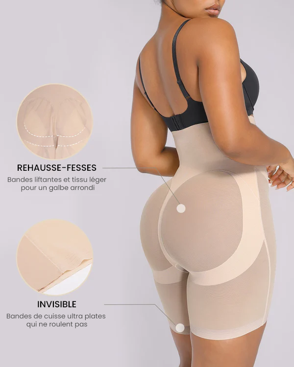 ProSculpt™ Short Gainant Sculptant Taille Haute