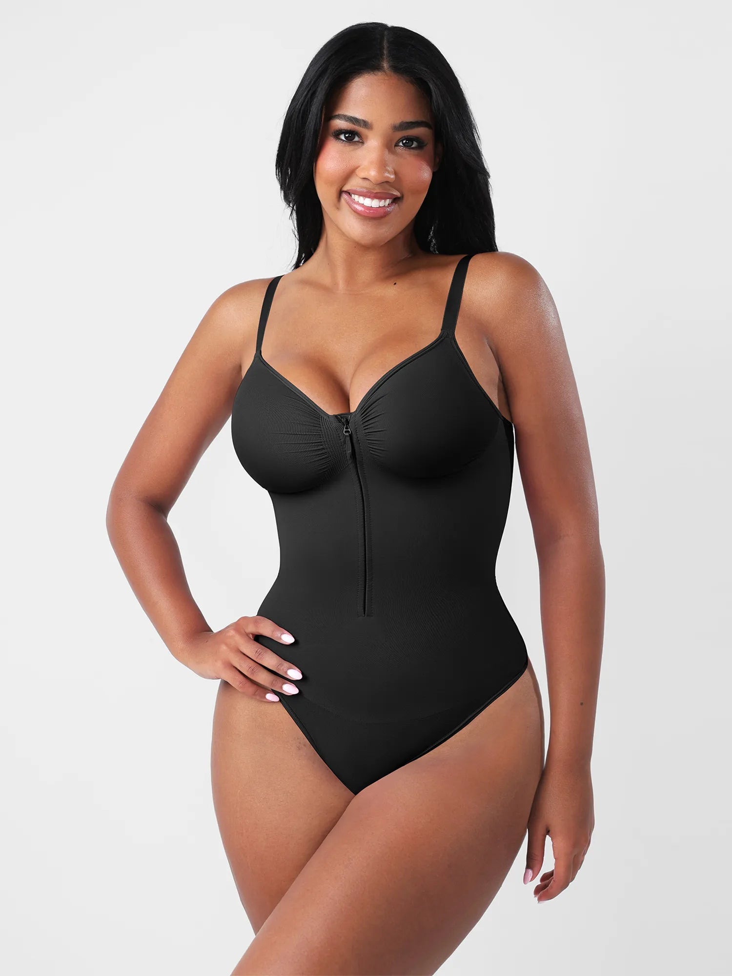 Body Gainant Sculptant Zippé