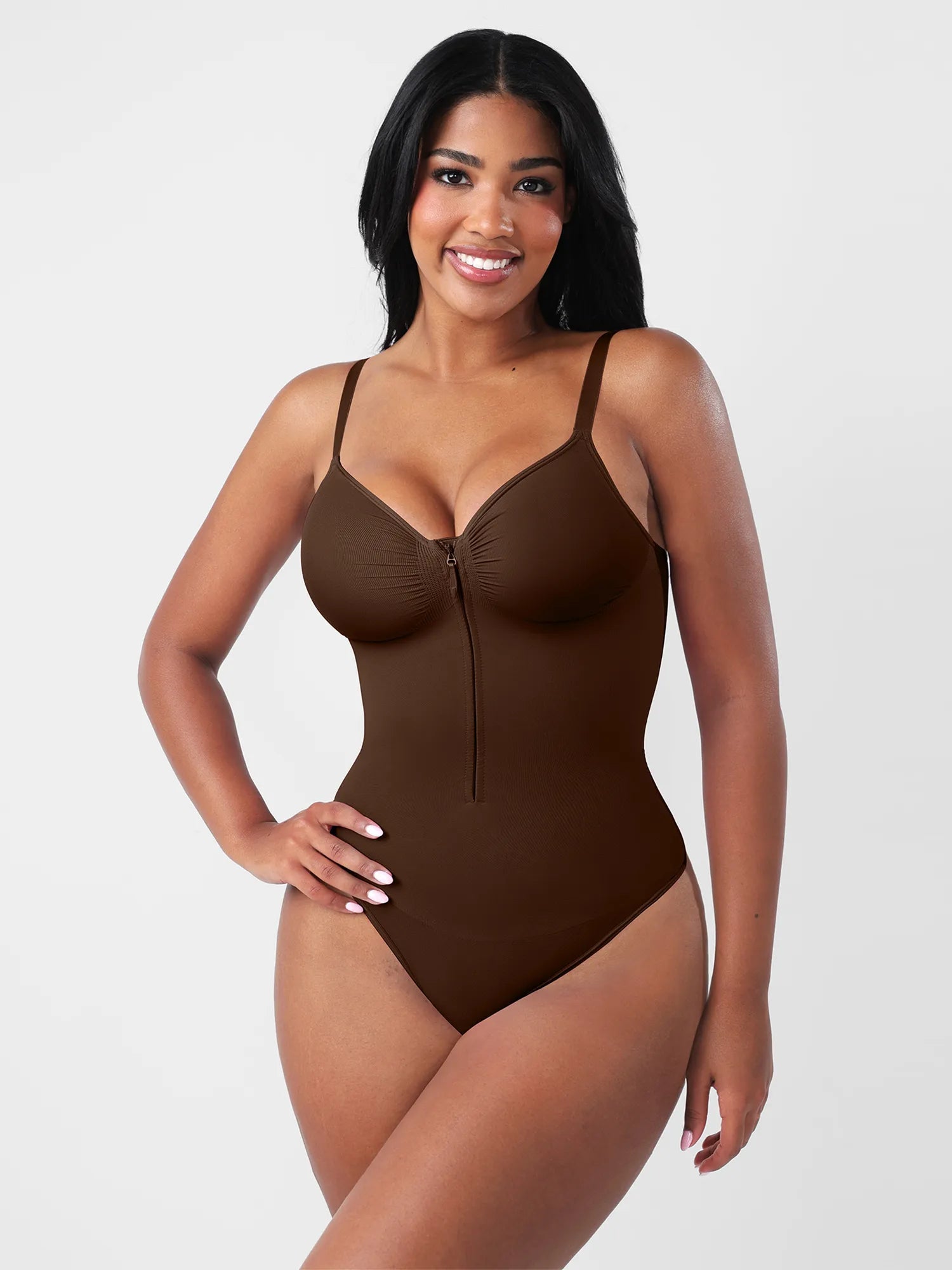 Body Gainant Sculptant Zippé
