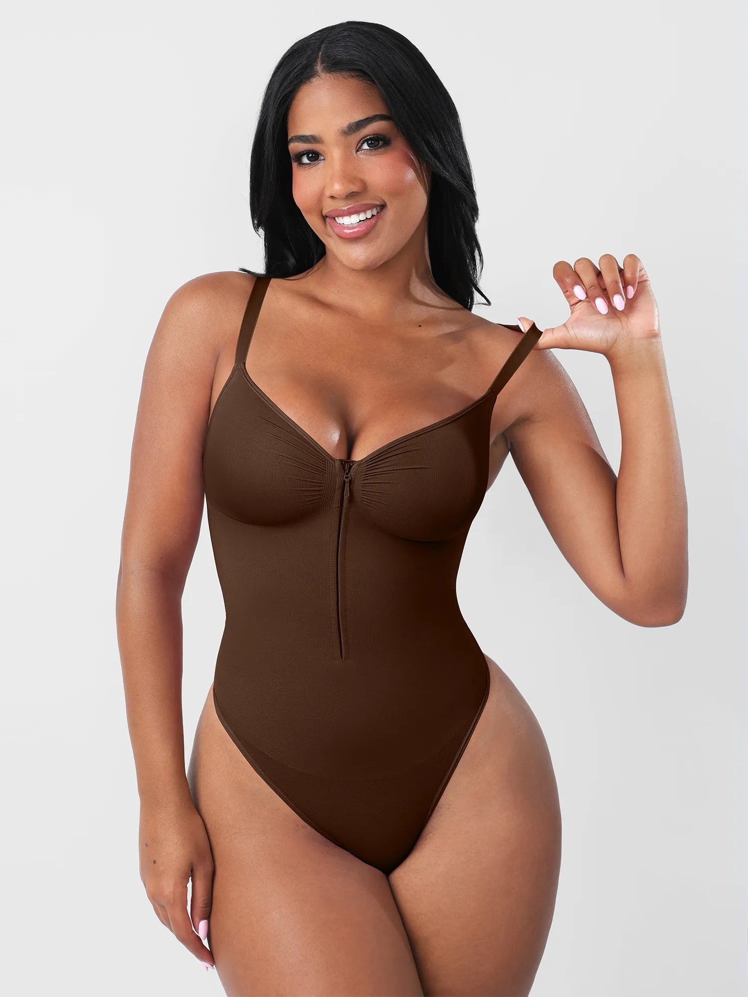 Body Gainant Sculptant Zippé