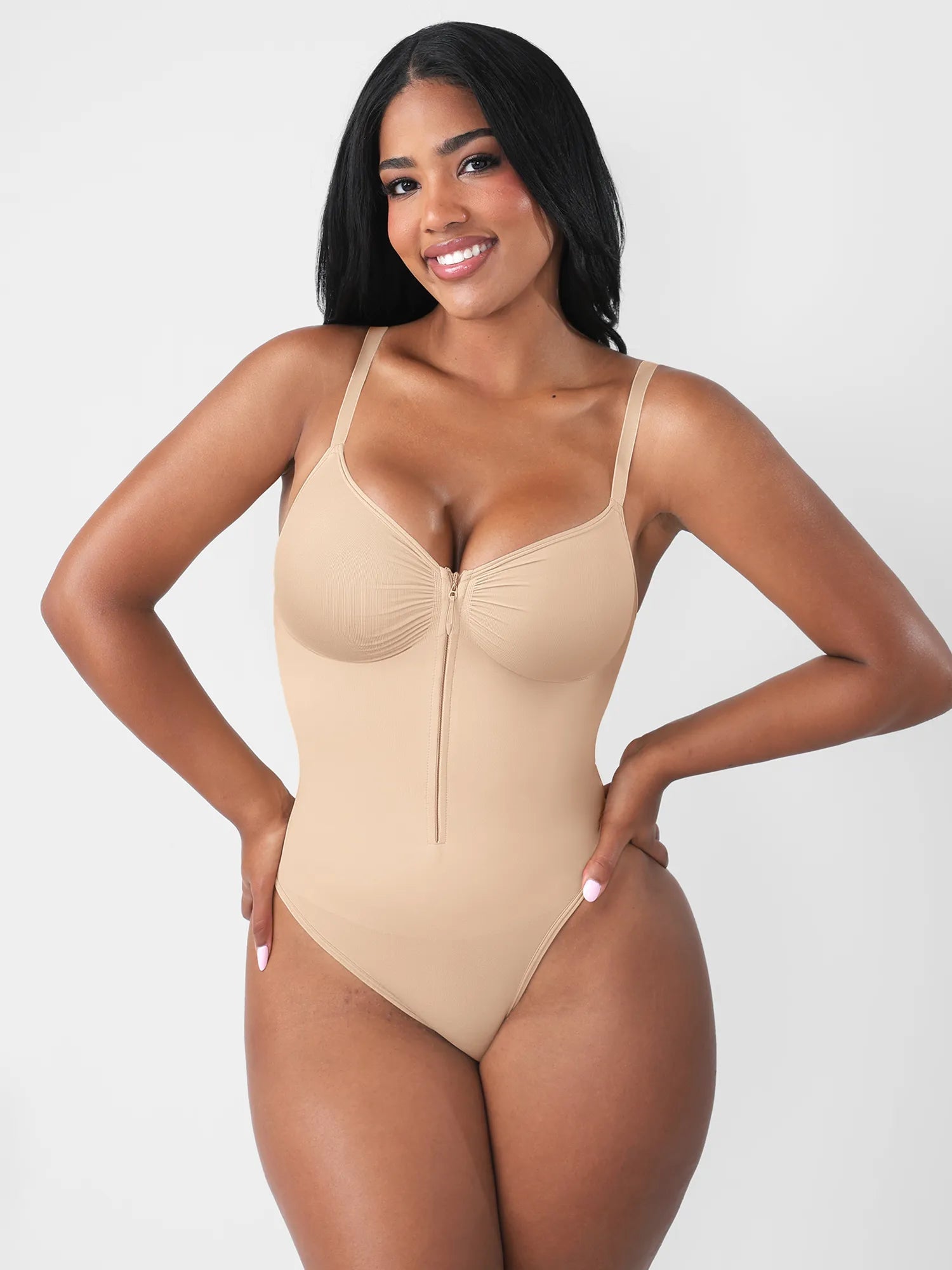 Body Gainant Sculptant Zippé