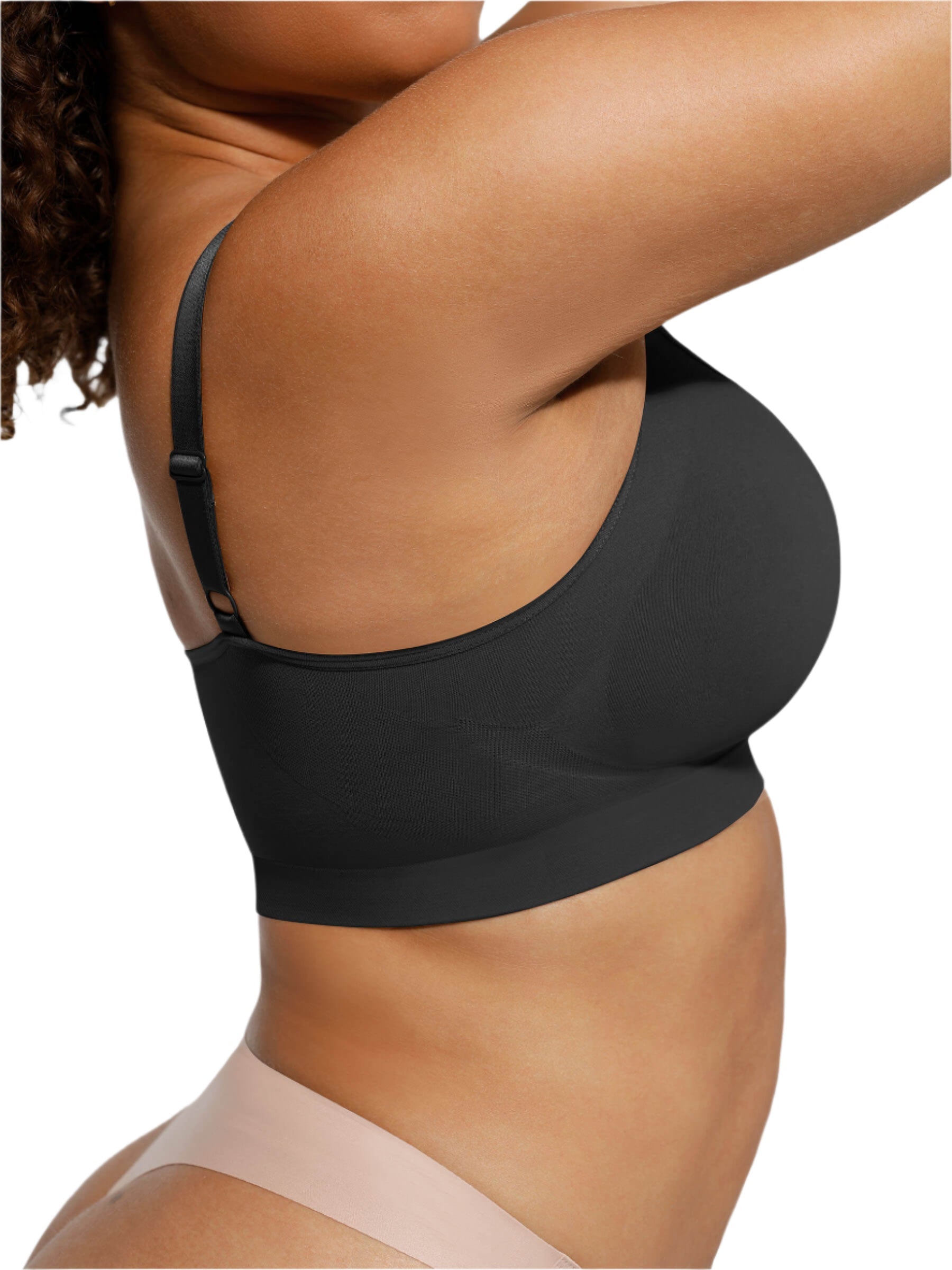 Brassière Gainante Sans Coutures