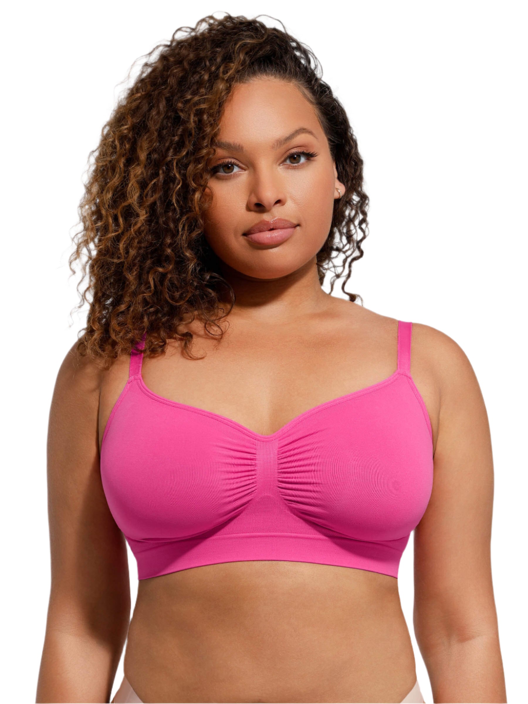 Brassière Gainante Sans Coutures