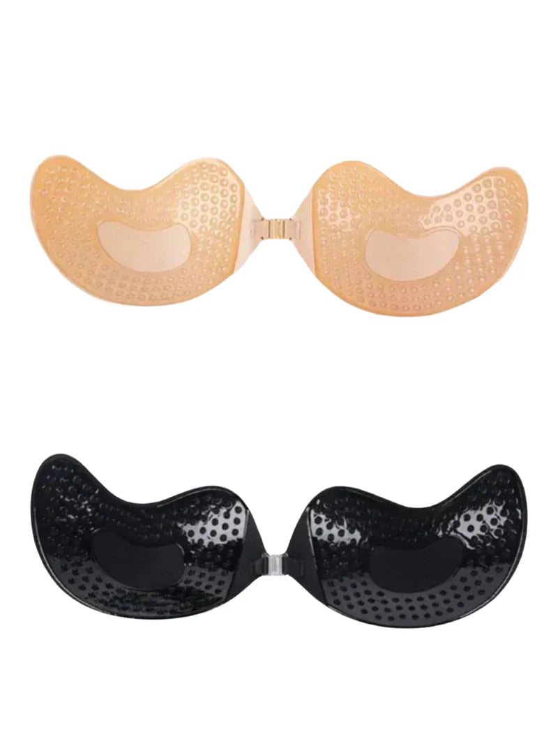 Strapless push-up bra