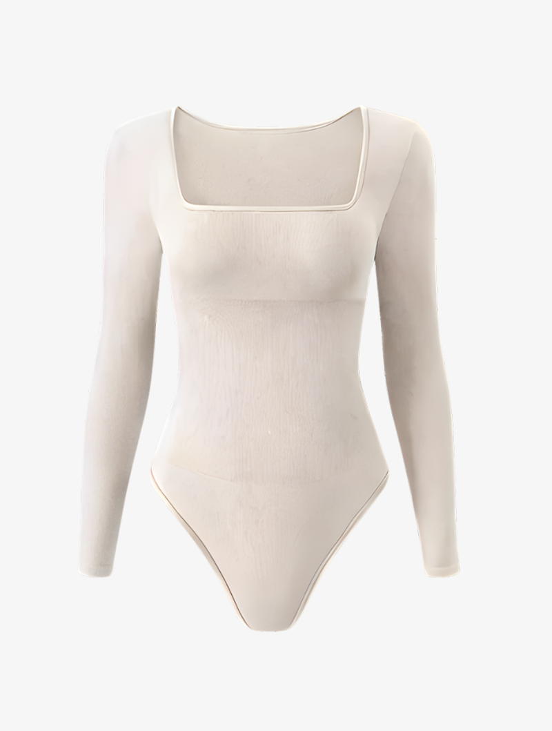 Long Sleeve Sculpting Shaping Body