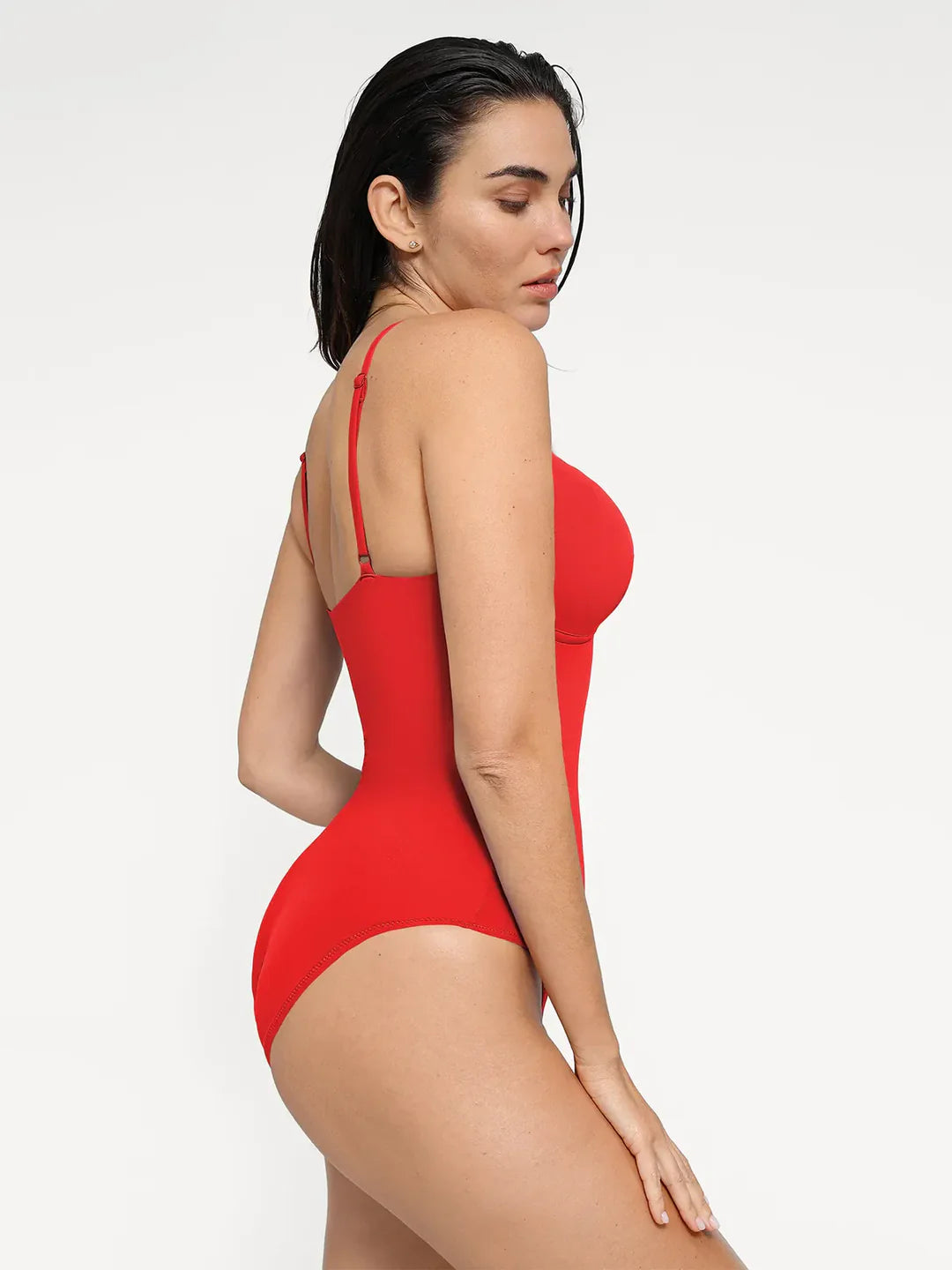 Maillot De Bain Gainant Sculptant Col V