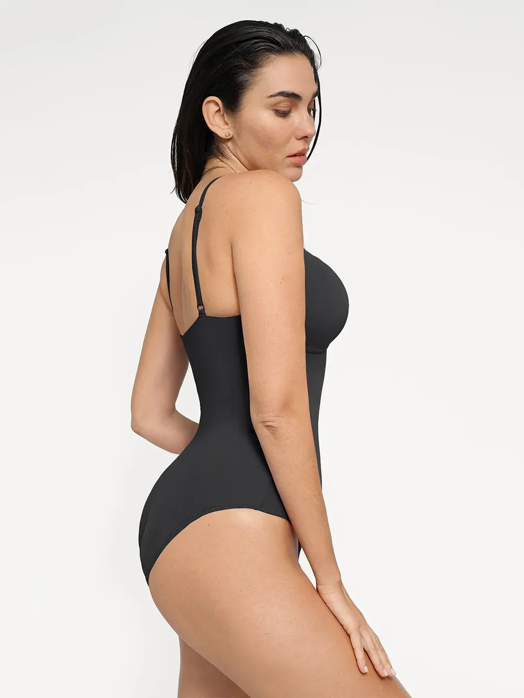 Maillot De Bain Gainant Sculptant Col V