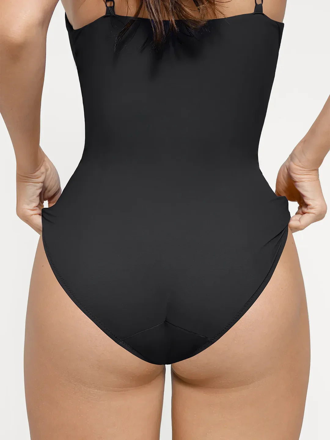 Maillot De Bain Gainant Sculptant Col V