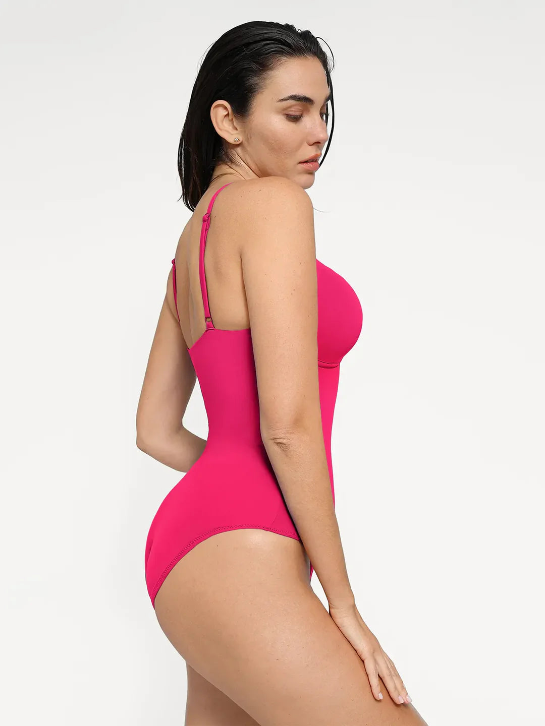Maillot De Bain Gainant Sculptant Col V