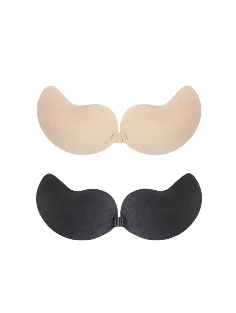 Strapless push-up bra