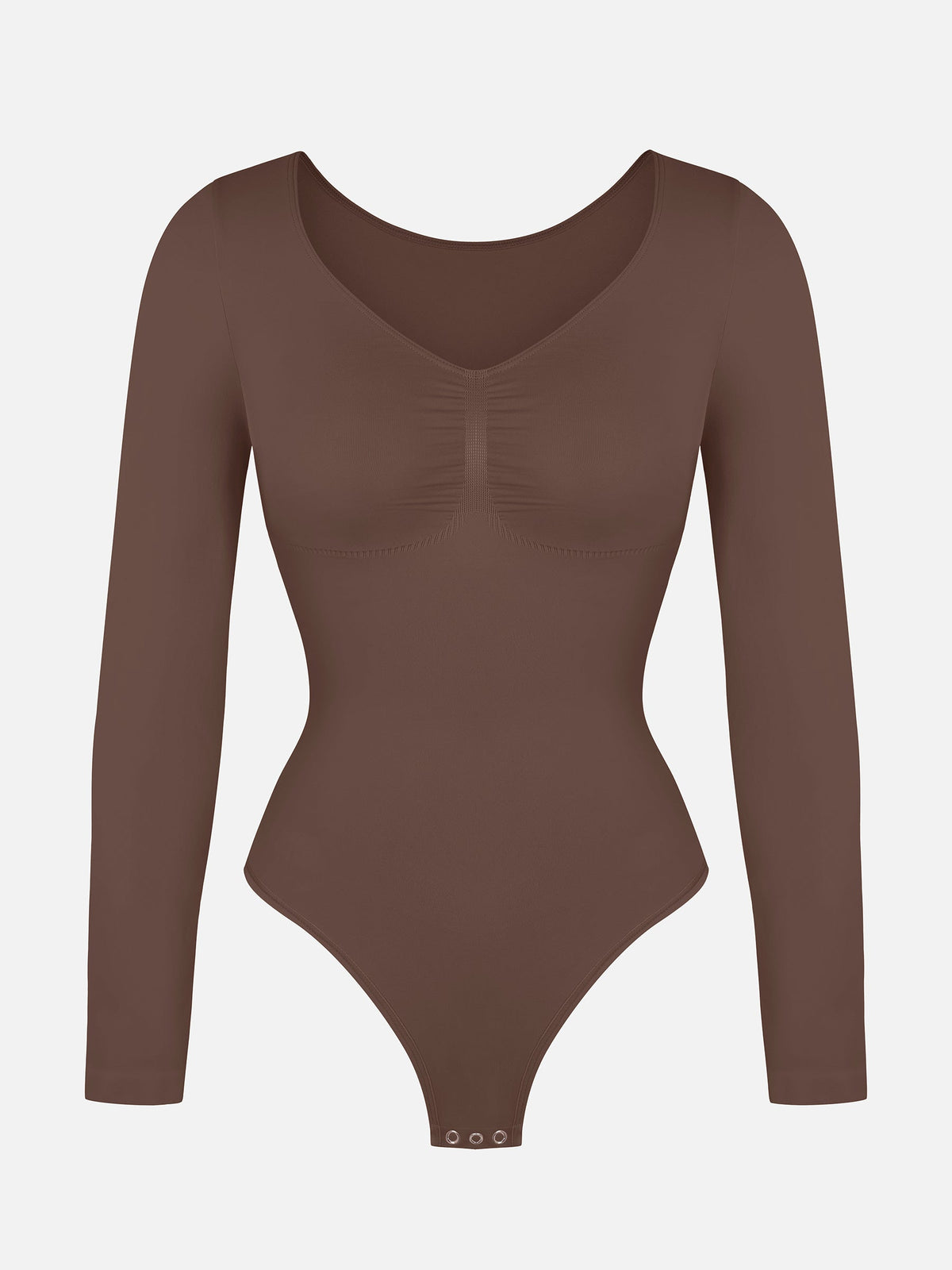 Body Gainant Sculptant Manches Longues Seconde Peau