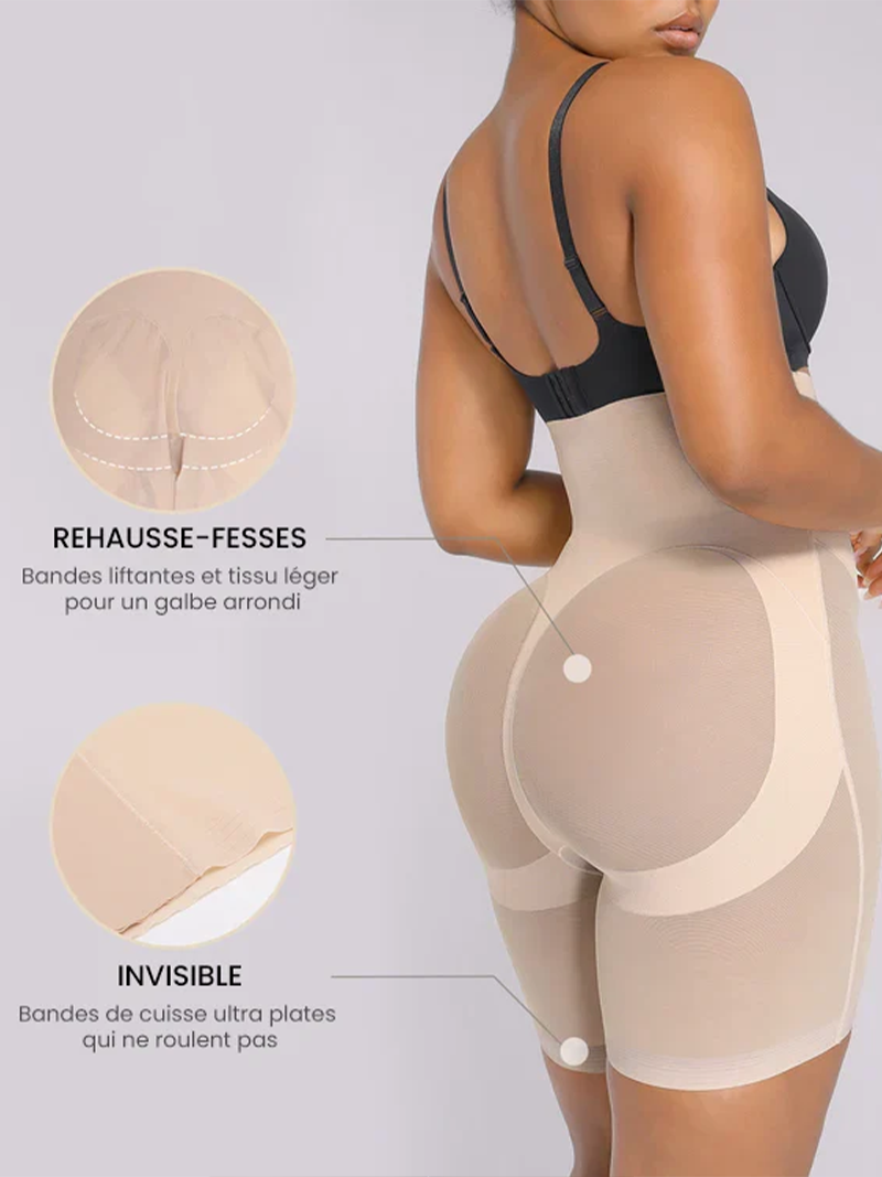 ProSculpt™ Short Gainant Sculptant Taille Haute