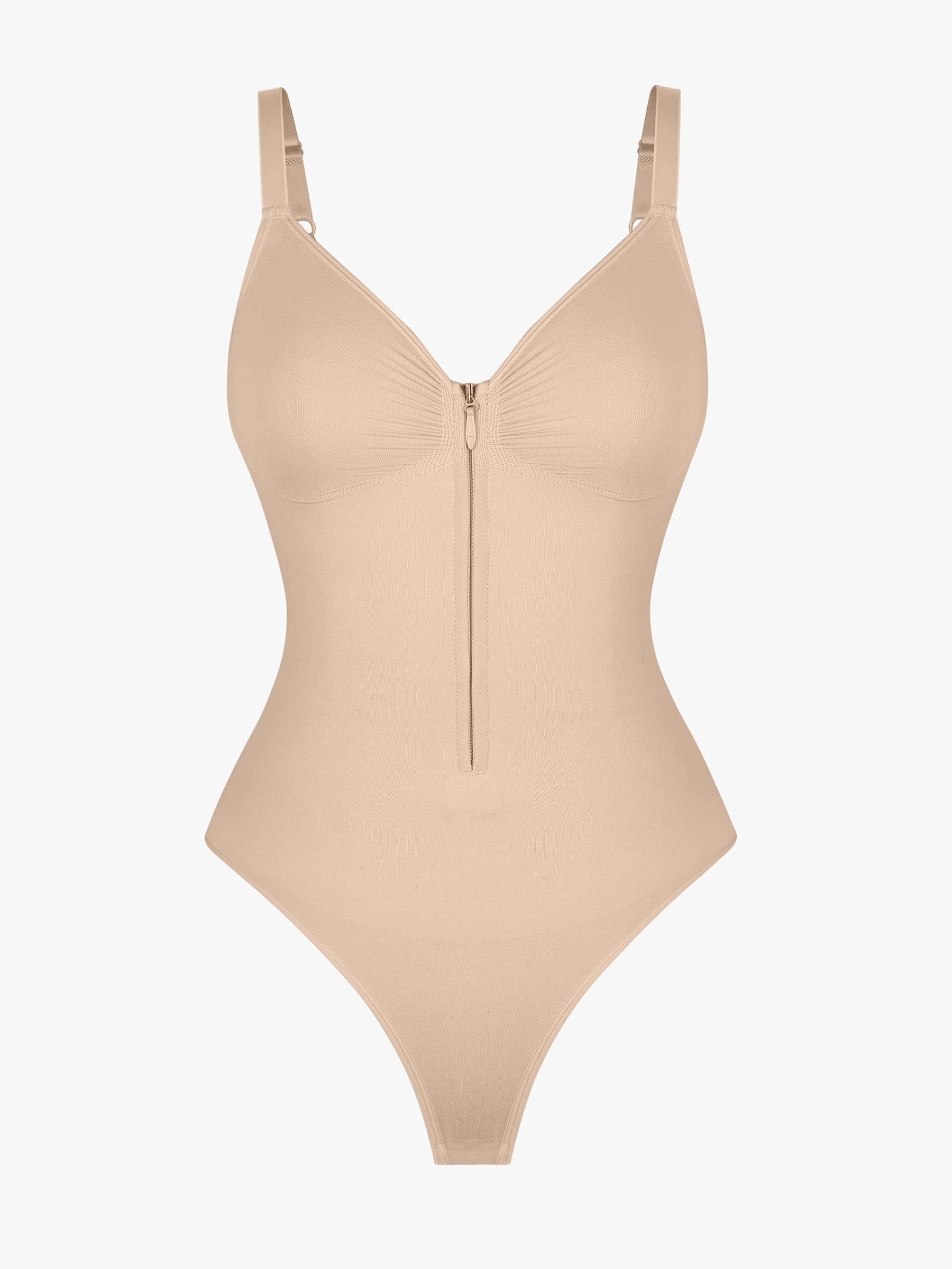 Body Gainant Sculptant Zippé