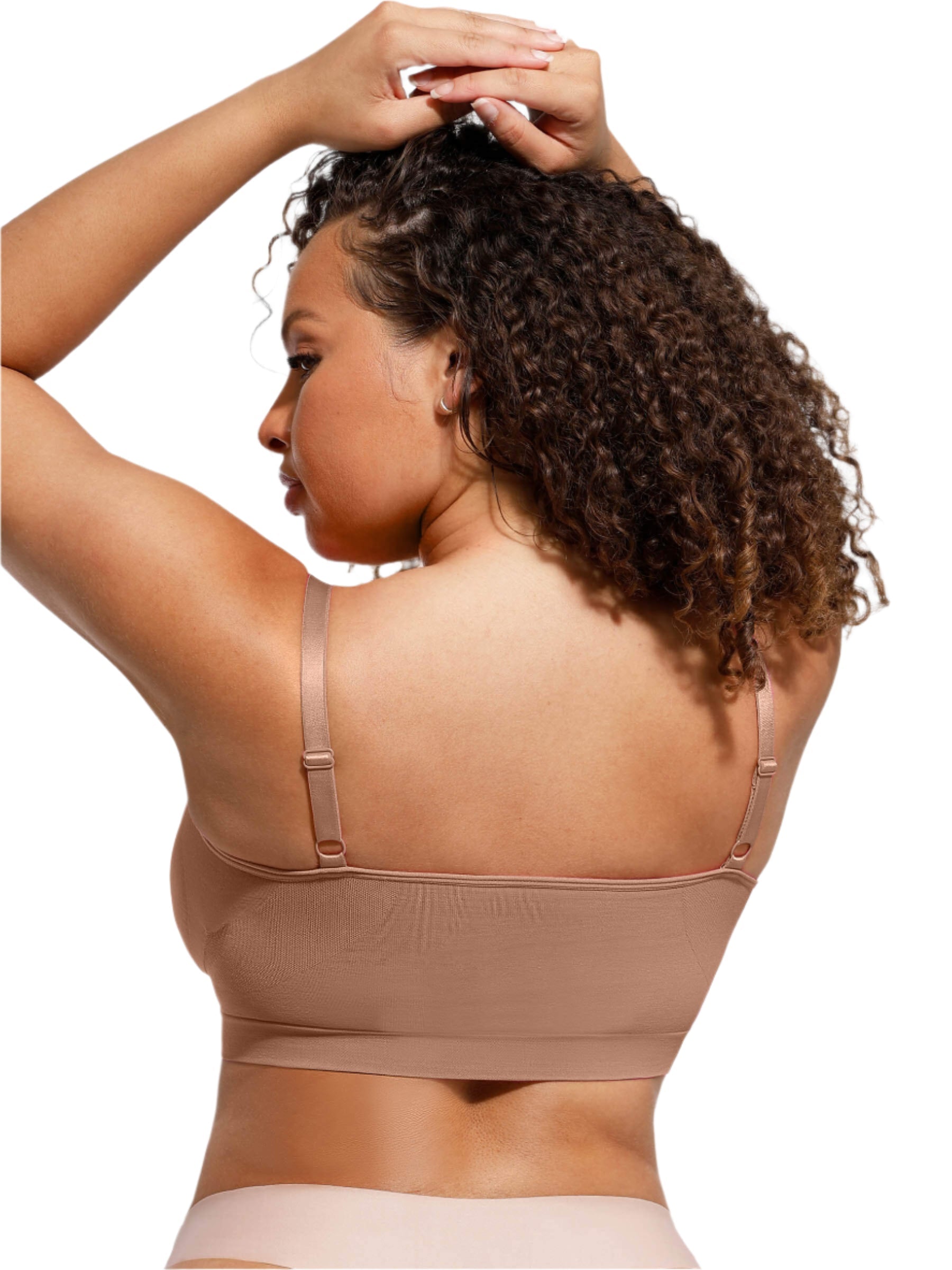 Brassière Gainante Sans Coutures