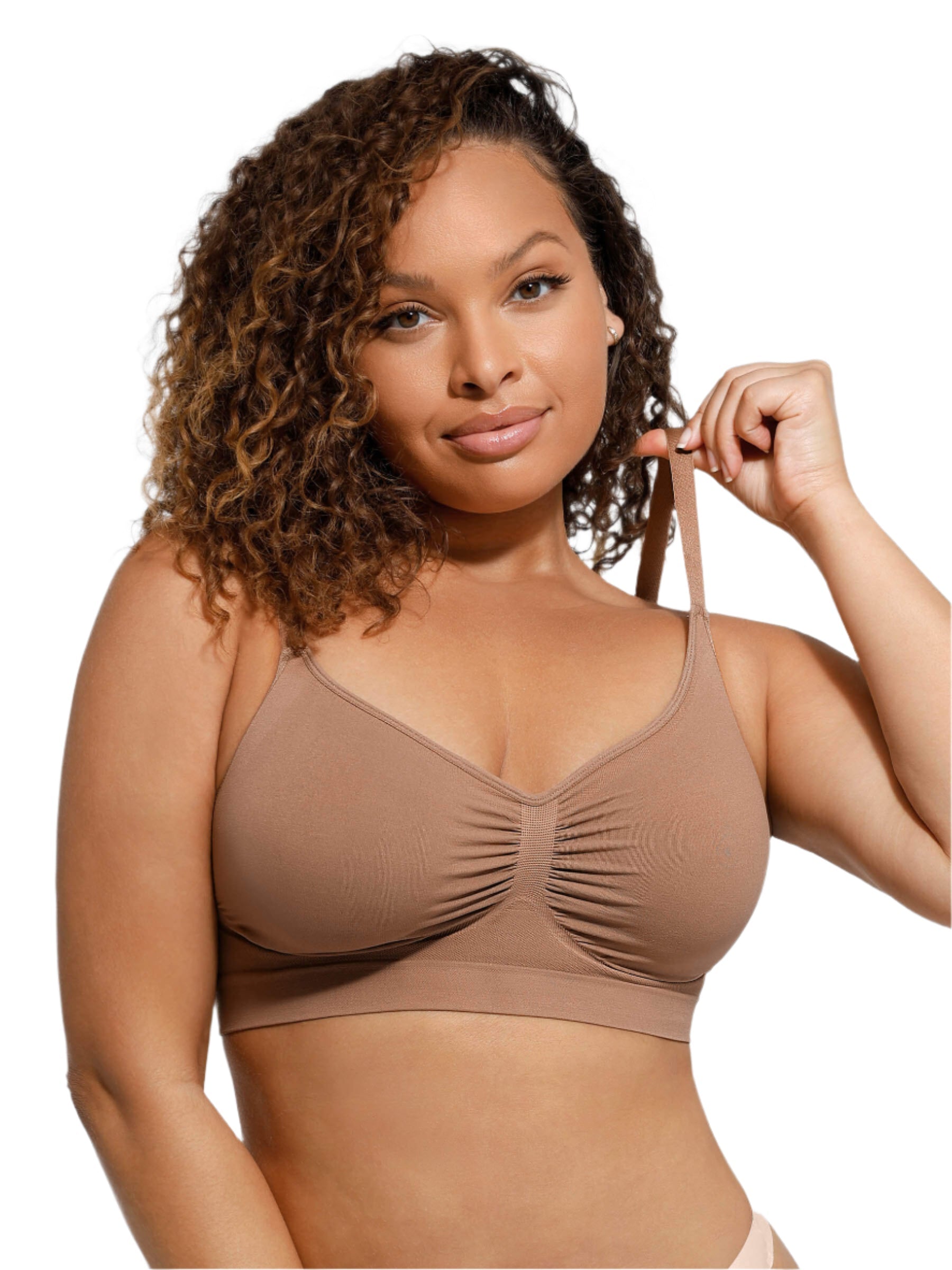 Brassière Gainante Sans Coutures