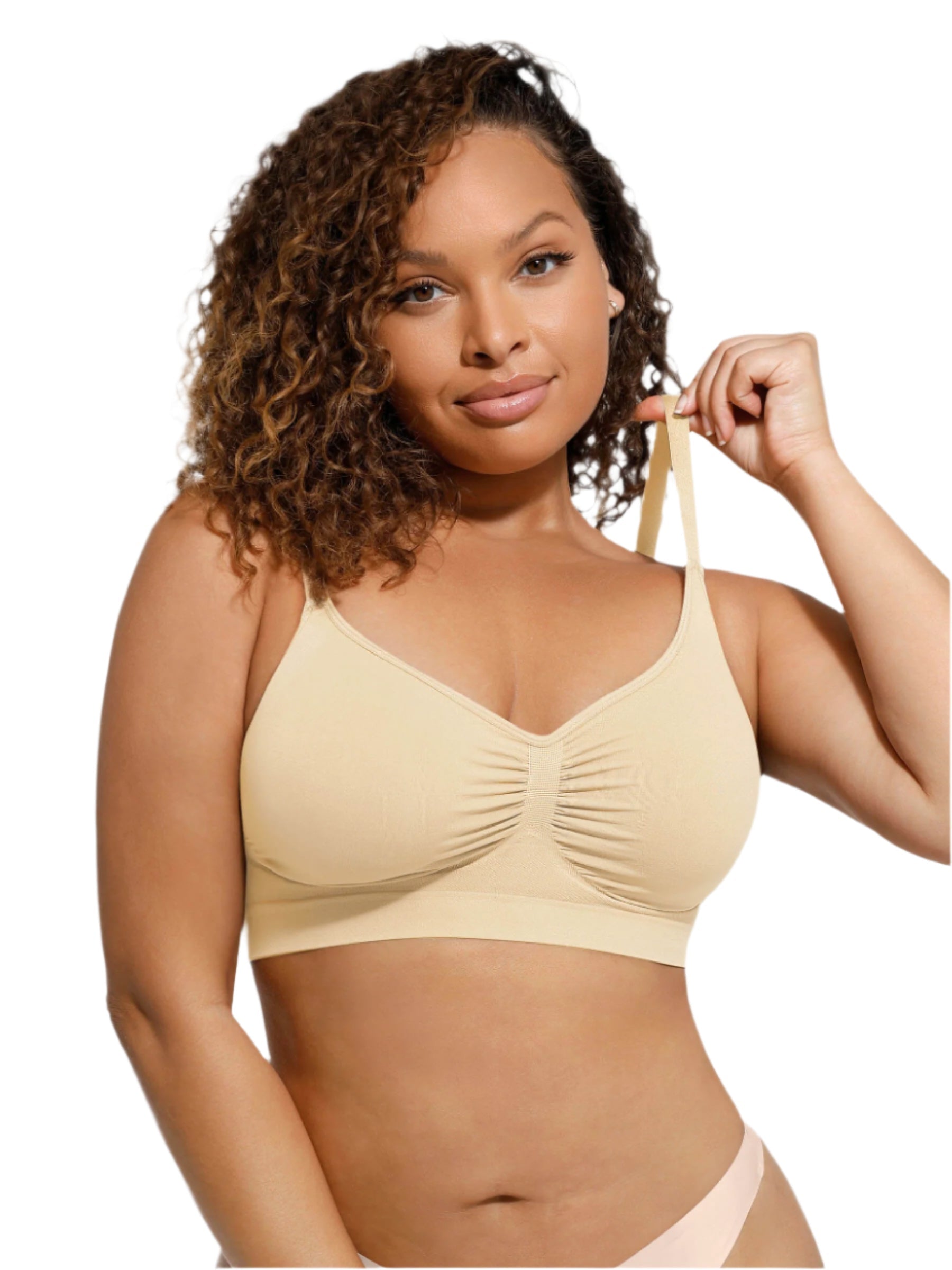 Brassière Gainante Sans Coutures