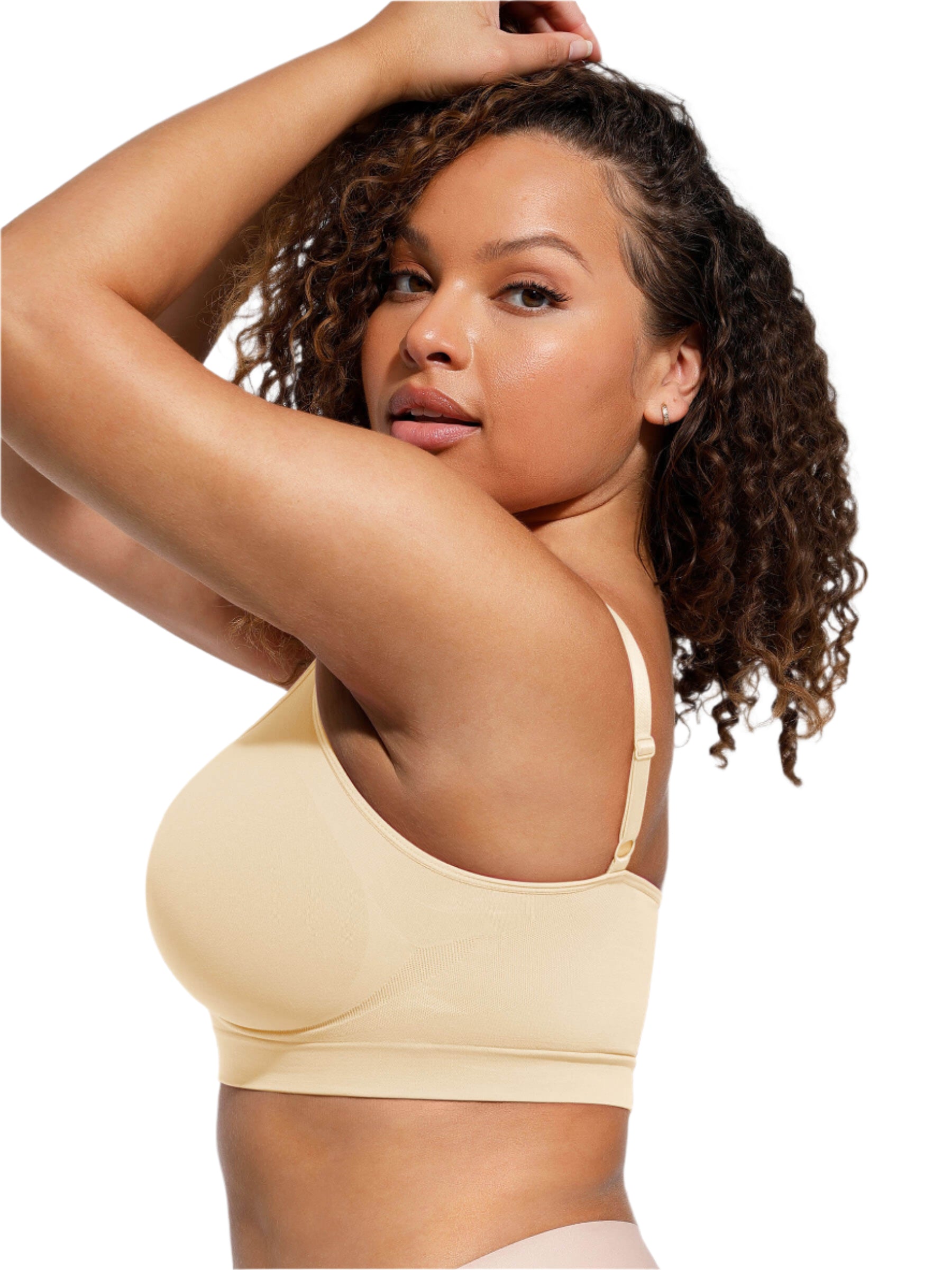 Brassière Gainante Sans Coutures