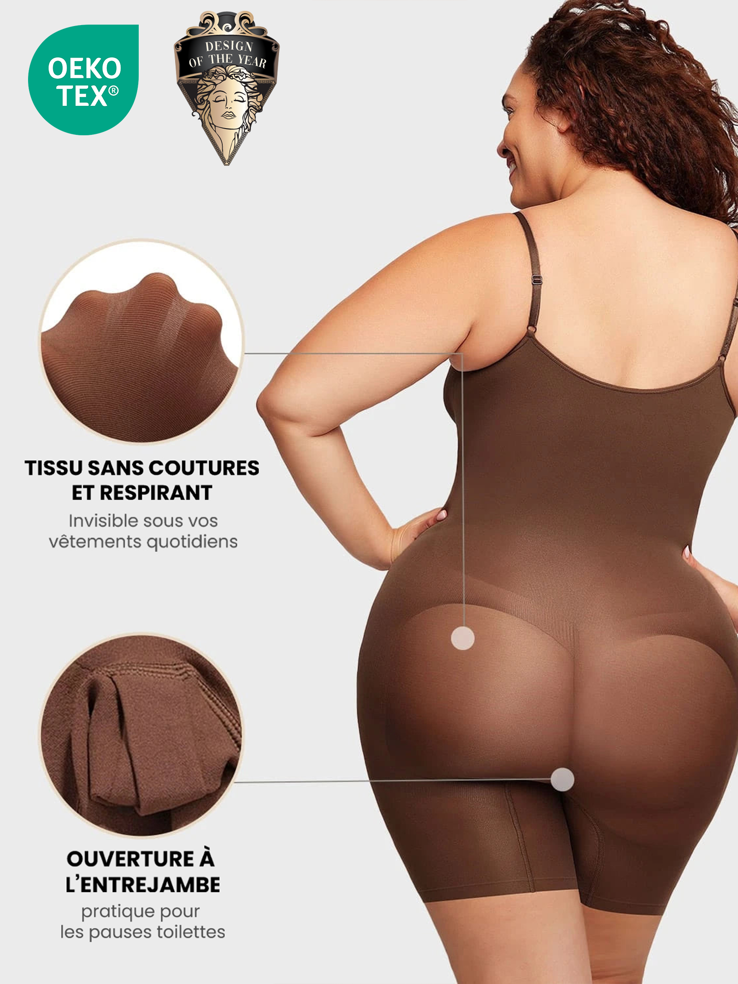 Combinaison Gainante Sculptante